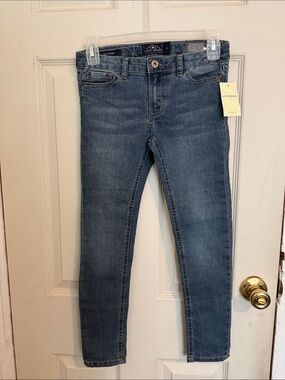 New Lucky Brand Girls Blue Jeans Size 8